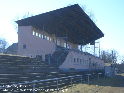 FC-Stadion, Bayreuth (Bayern)