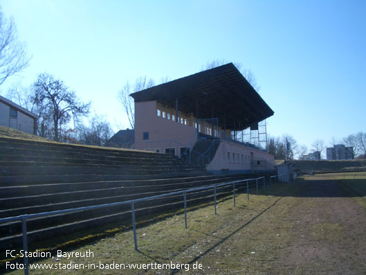 FC-Stadion, Bayreuth (Bayern)