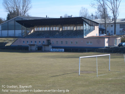 FC-Stadion, Bayreuth (Bayern)