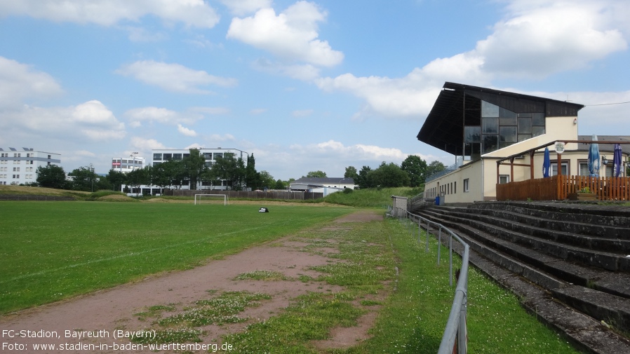 FC-Stadion, Bayreuth (Bayern)