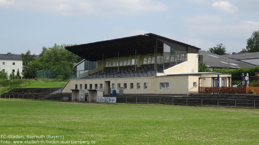 FC-Stadion, Bayreuth (Bayern)