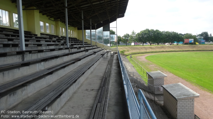 FC-Stadion, Bayreuth (Bayern)