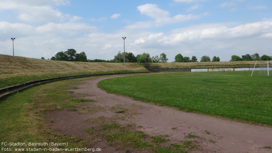 FC-Stadion, Bayreuth (Bayern)