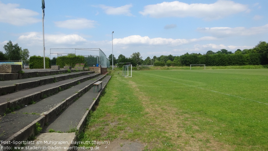 Bayreuth, Post-Sportplatz am Mühlgraben (Bayern)