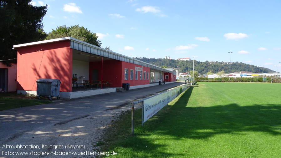 Beilngries, Altmühlstadion