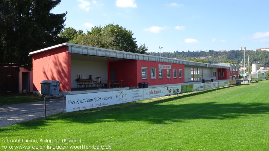 Beilngries, Altmühlstadion