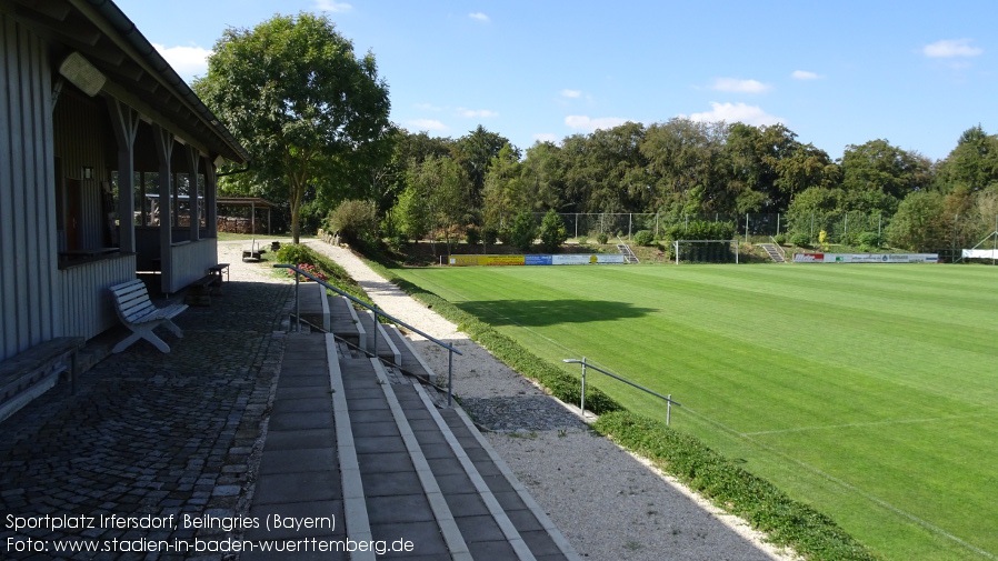 Beilngries, Sportplatz Irfersdorf