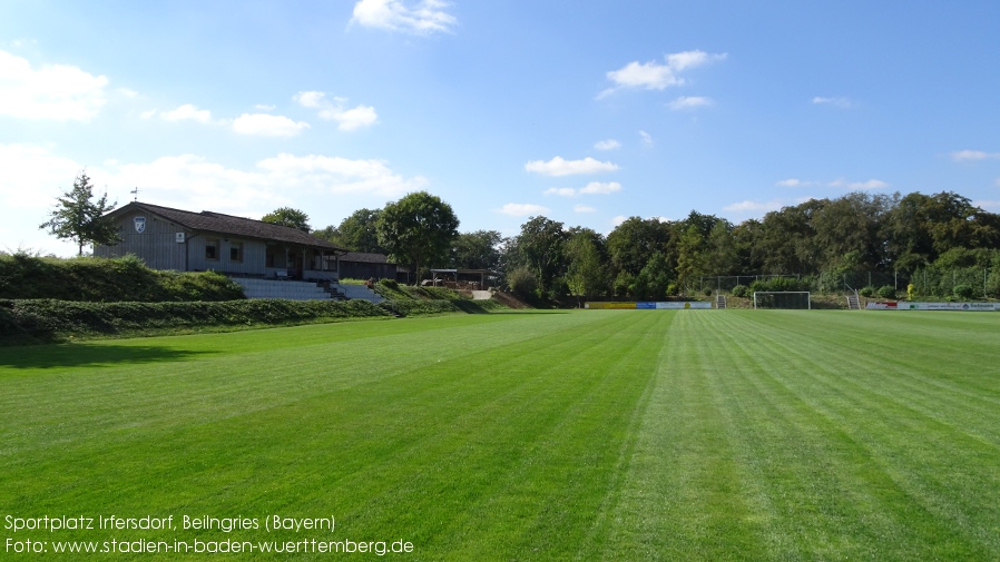 Beilngries, Sportplatz Irfersdorf