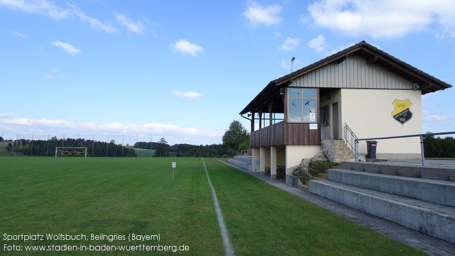 Beilngries, Sportplatz Wolfsbuch