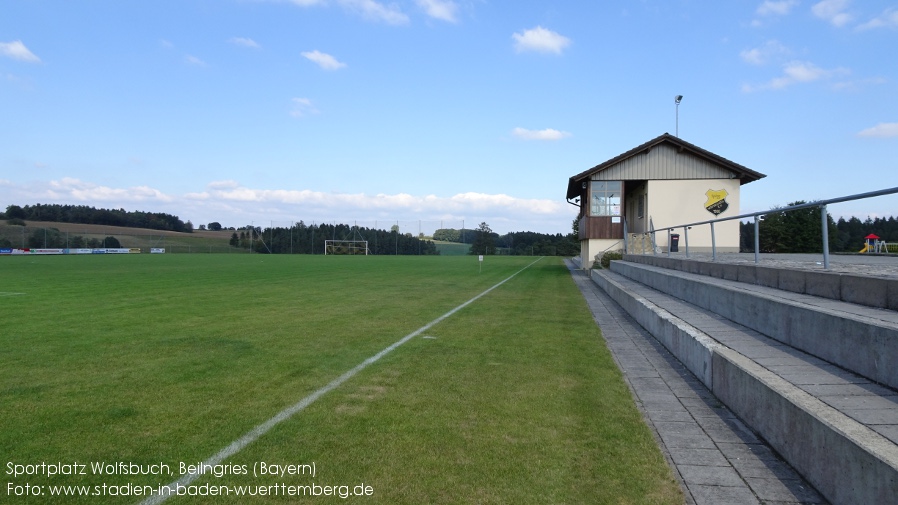 Beilngries, Sportplatz Wolfsbuch