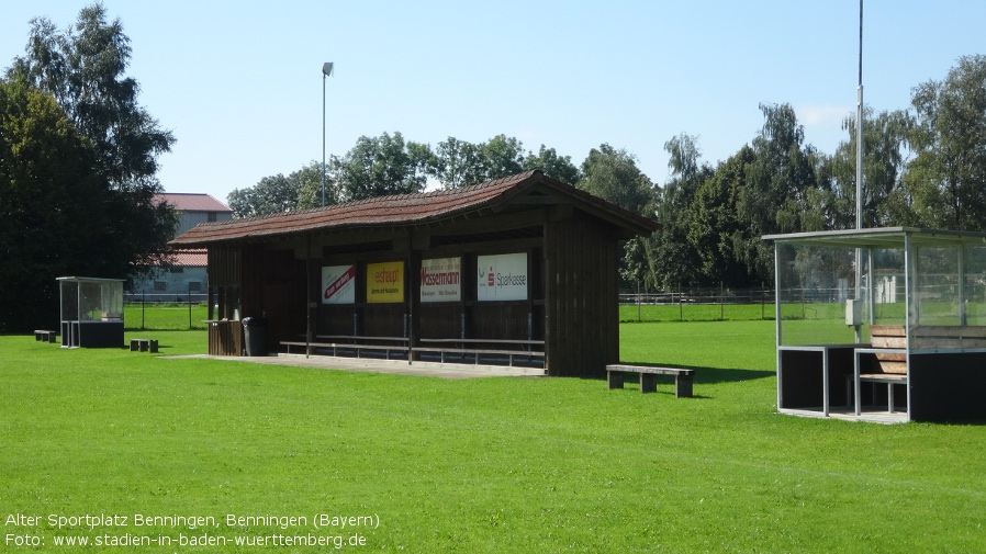 Benningen, Alter Sportplatz (Bayern)