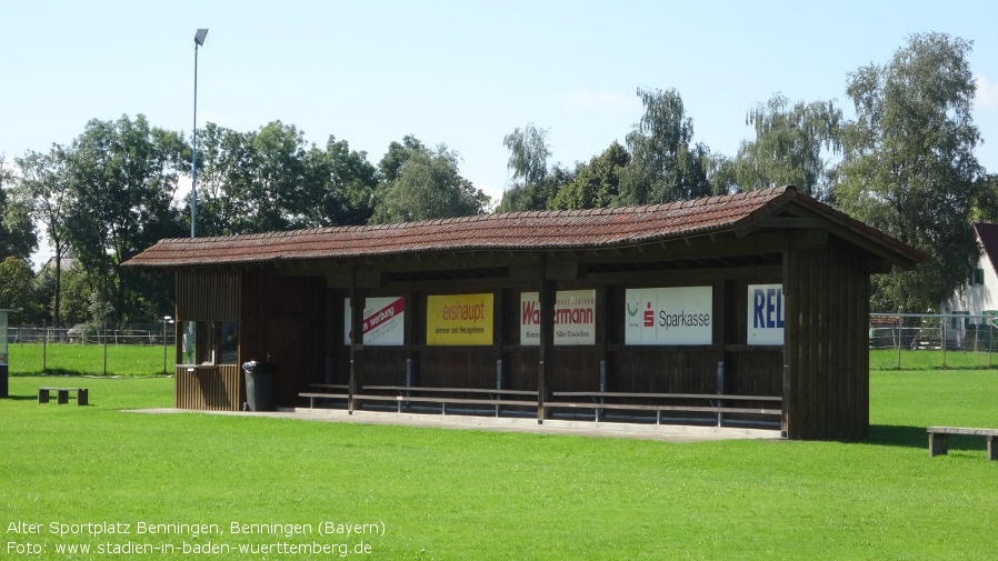 Benningen, Alter Sportplatz (Bayern)