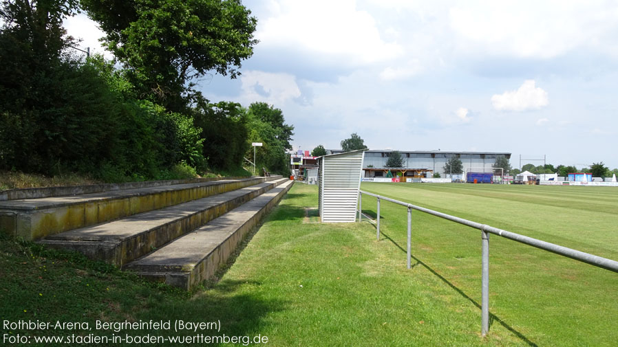 Bergrheinfeld, Rothbier-Arena