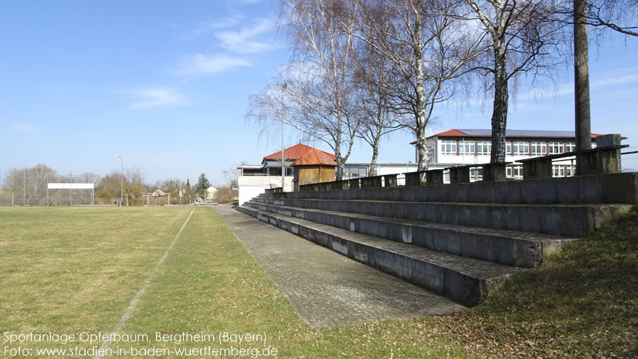 Bergtheim, Sportanlage Opferbaum