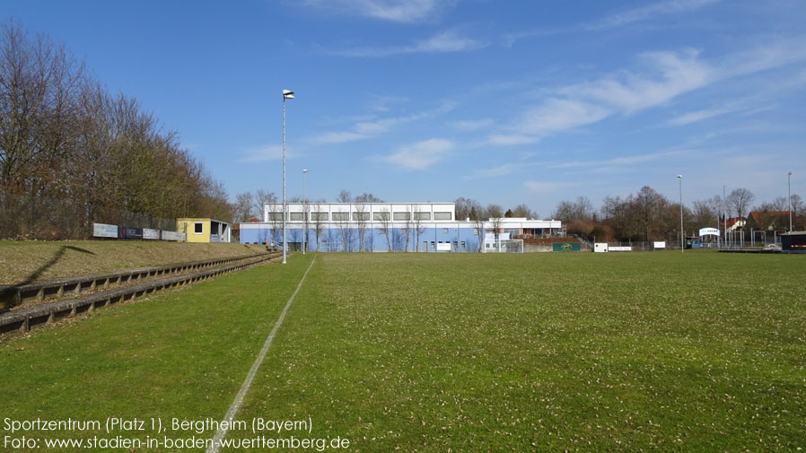 Bergtheim, Sportzentrum Platz 1