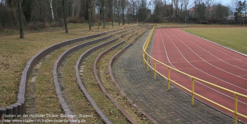 Stadion an der Höchster Straße, Bobingen (Bayern)