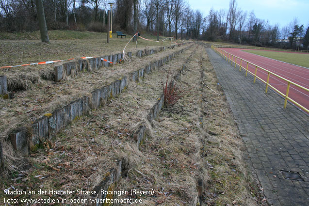 Stadion an der Höchster Straße, Bobingen (Bayern)