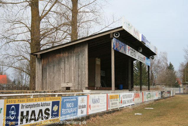 Stadion am Wiesenhang, Bobingen (Bayern)