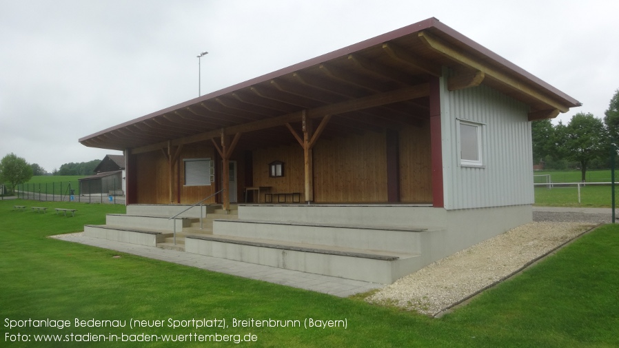 Breitenbrunn, Sportplatz Bedernau