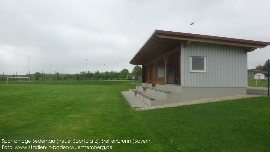 Breitenbrunn, Sportplatz Bedernau