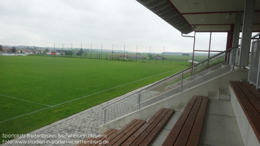 Breitenbrunn, Sportplatz Breitenbrunn