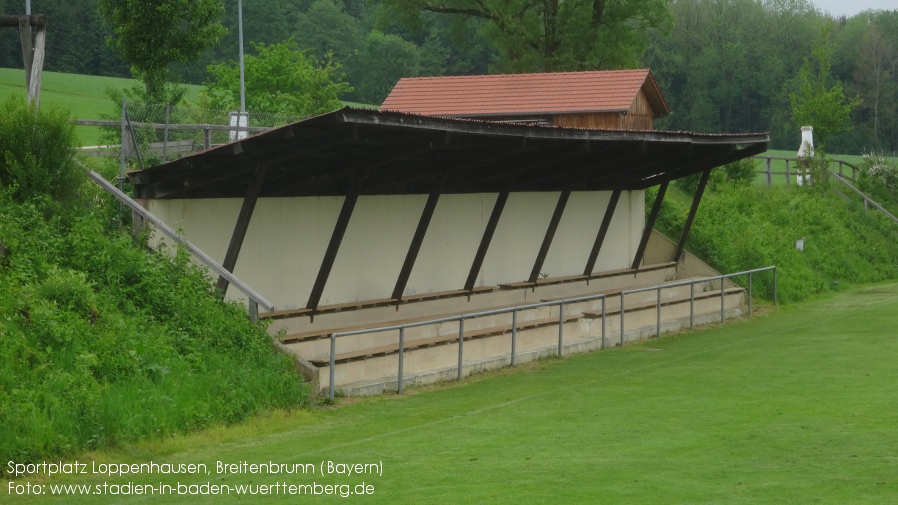 Breitenbrunn, Sportplatz Loppenhausen