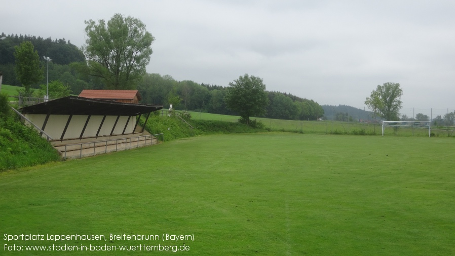 Breitenbrunn, Sportplatz Loppenhausen