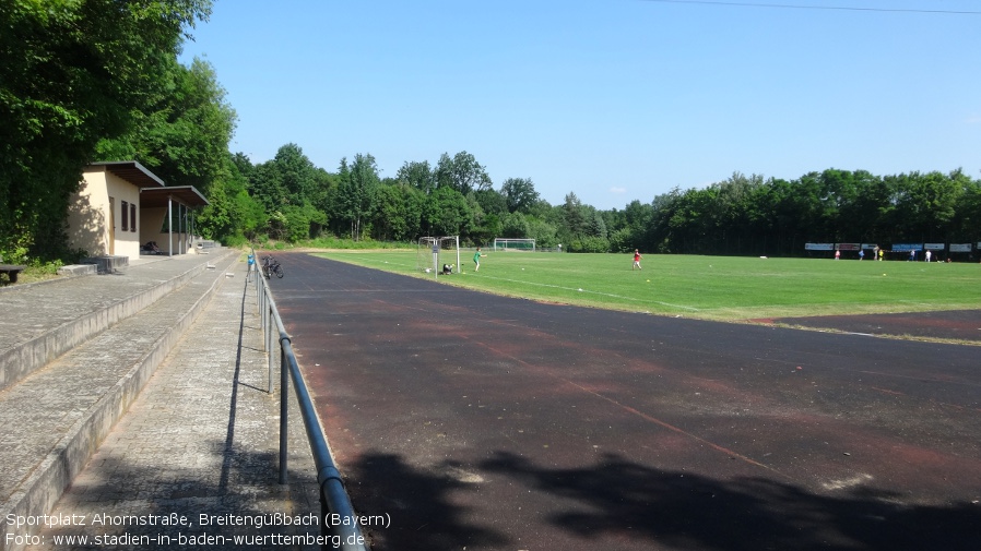 Breitengüßbach, Sportplatz Ahornstraße (Bayern)