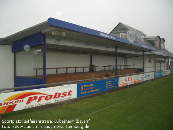 Sportplatz Raiffeisenstraße, Bubesheim (Bayern)