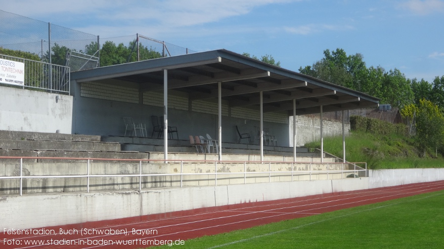 Buch (Schwaben), Felsenstadion