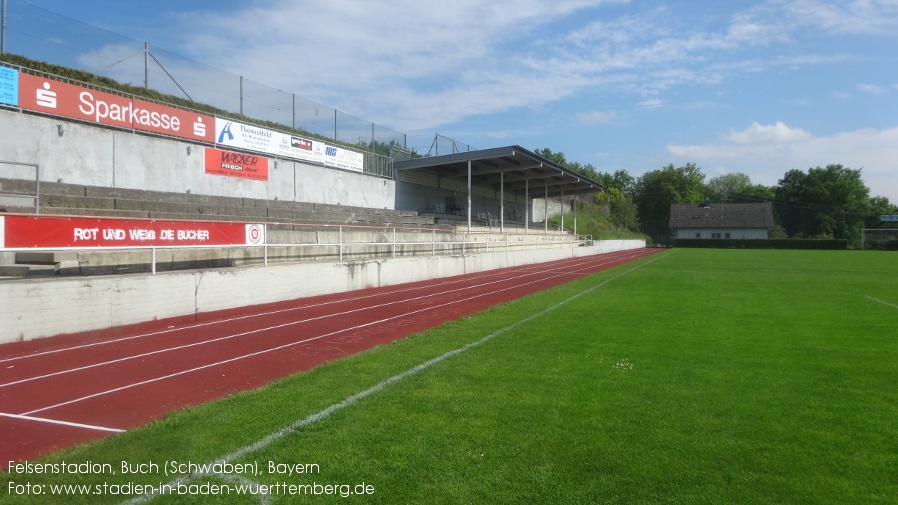 Buch (Schwaben), Felsenstadion