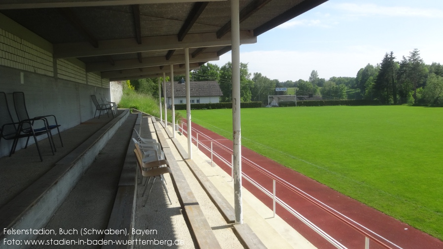 Buch (Schwaben), Felsenstadion