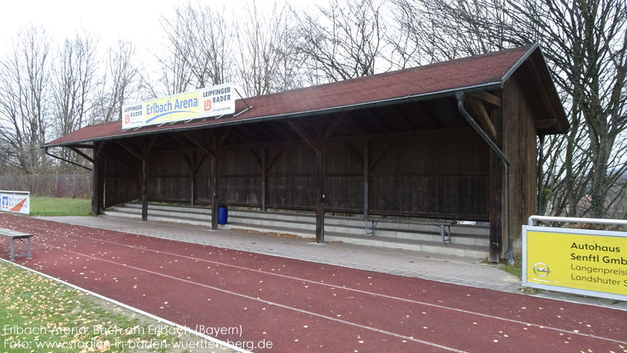 Buch am Erlbach, Erlbach-Arena