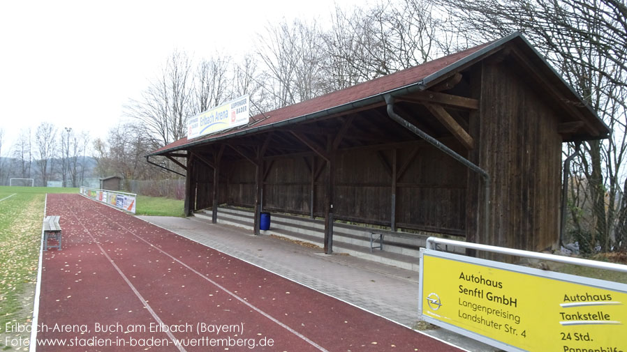 Buch am Erlbach, Erlbach-Arena