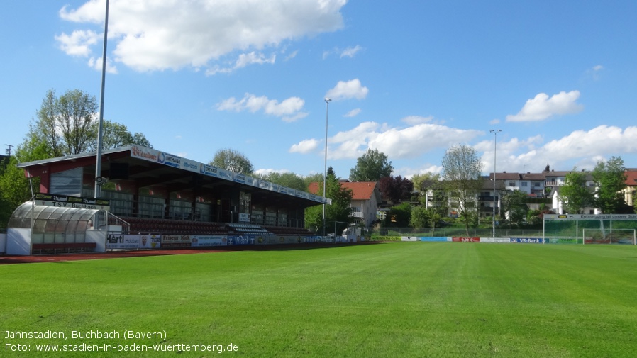 Buchbach, Jahnstadion (Bayern)