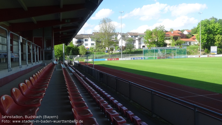 Buchbach, Jahnstadion (Bayern)