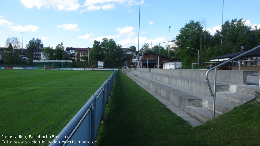 Buchbach, Jahnstadion (Bayern)