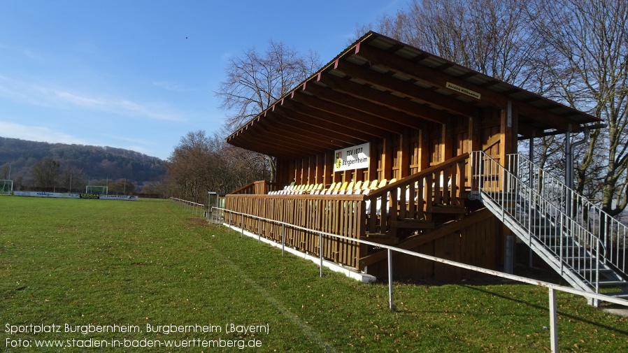 Burgbernheim, Sportplatz Burgbernheim