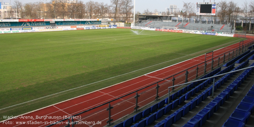 Wacker-Arena, Burghausen (Bayern)