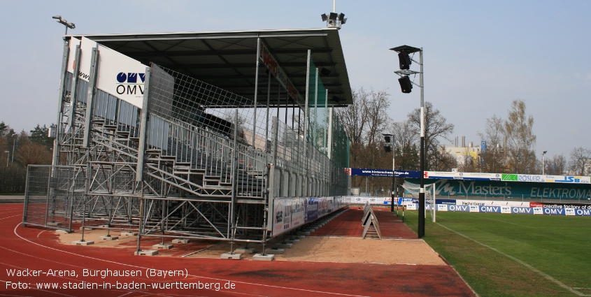 Wacker-Arena, Burghausen (Bayern)