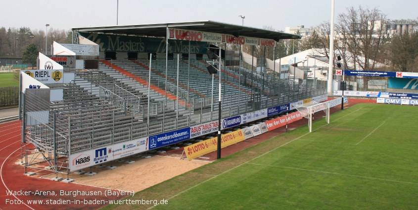 Wacker-Arena, Burghausen (Bayern)