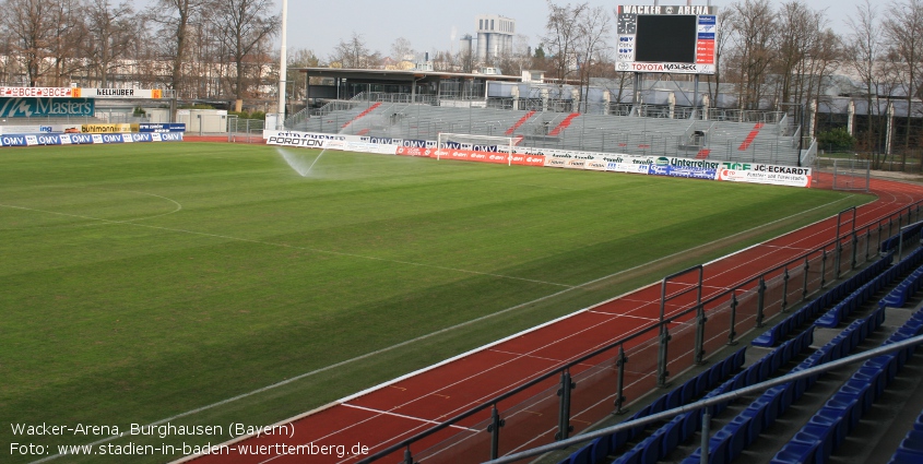 Wacker-Arena, Burghausen (Bayern)