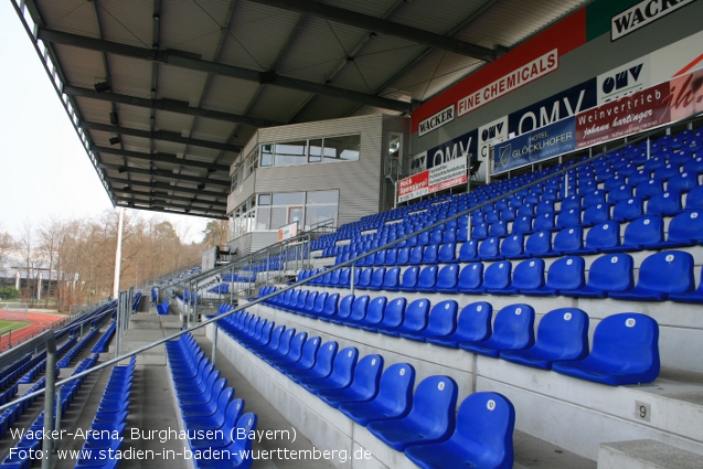 Wacker-Arena, Burghausen (Bayern)