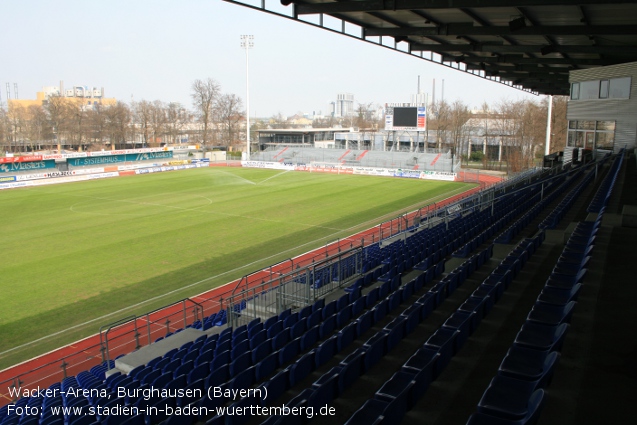 Wacker-Arena, Burghausen (Bayern)