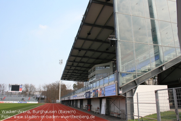 Wacker-Arena, Burghausen (Bayern)