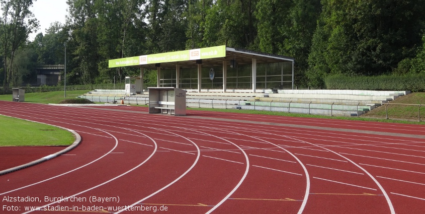 Alzstadion, Burgkirchen (Bayern)