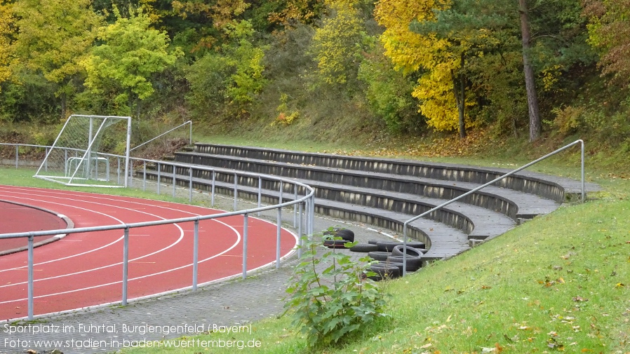 Burglengenfeld, Sportplatz im Fuhrtal