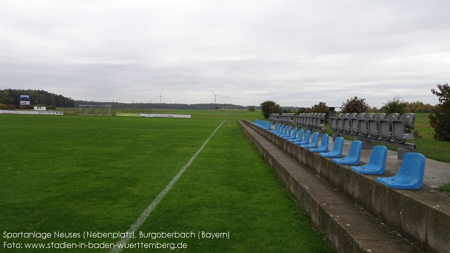 Burgoberbach, Sportanlage Neues (Nebenplatz)