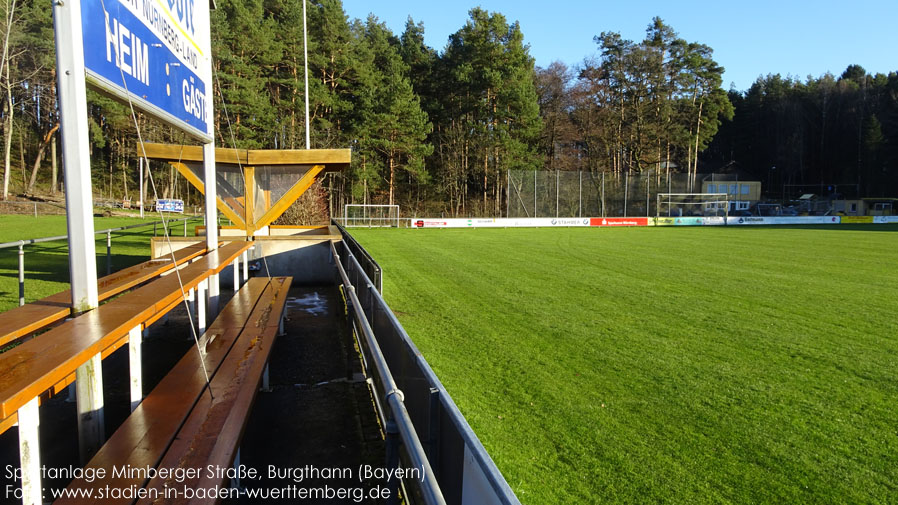 Burgthann, Sportanlage Mimberger Straße