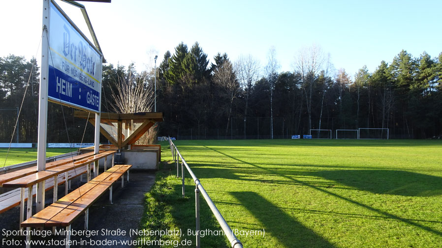 Burgthann, Sportanlage Mimberger Straße